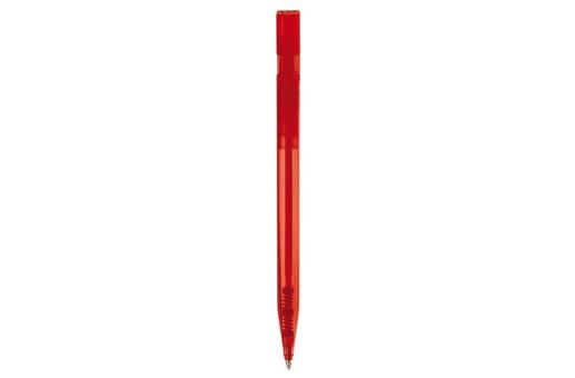 Nash ball pen transparent Transparent red