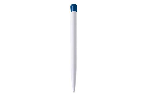 Ball pen Atlas hardcolour Blue/white