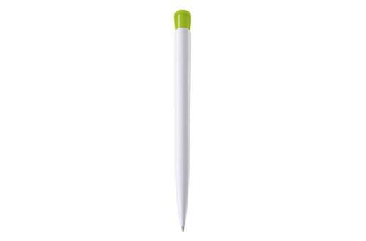 Ball pen Atlas hardcolour Frog/white