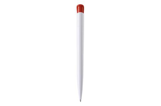 Ball pen Atlas hardcolour White/red