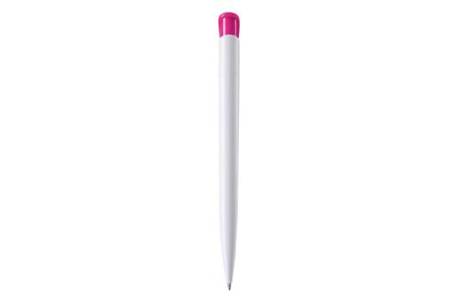 Ball pen Atlas hardcolour Pink/white