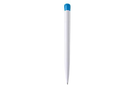 Ball pen Atlas hardcolour, lightblue Lightblue, offwhite