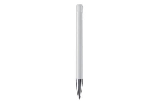 Ball pen Atlas hardcolour metal tip White