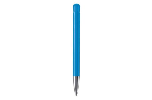 Ball pen Atlas hardcolour metal tip Light blue