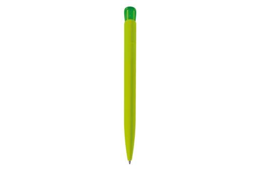 Ball pen Atlas soft touch Light green