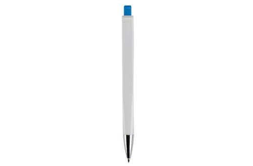 Ball pen Riva hardcolour Blue/white