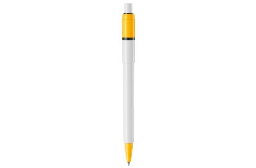 Ball pen Baron Colour hardcolour White/yellow