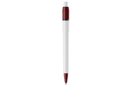 Ball pen Baron Colour hardcolour Red/white