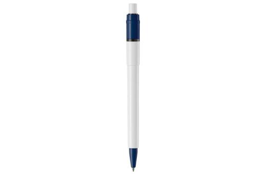 Ball pen Baron Colour hardcolour White/blue