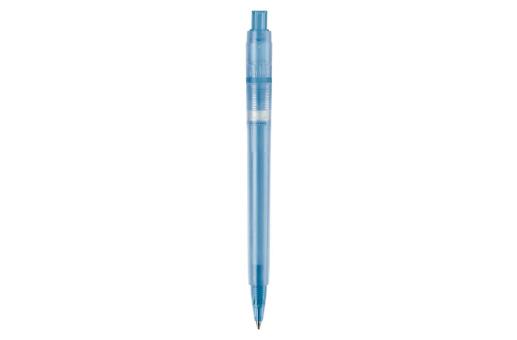 Ball pen Baron '03 Ice Frosty Transparent blue