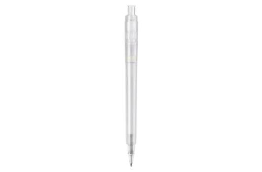 Ball pen Baron '03 Ice Frosty Transparent white