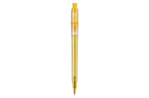 Ball pen Baron '03 Ice Frosty Transparent yellow