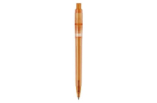 Ball pen Baron '03 Ice Frosty Transparent orange