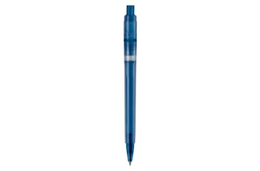 Ball pen Baron '03 Ice Frosty Transparent blue