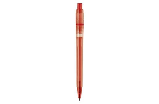 Ball pen Baron '03 Ice Frosty Transparent red