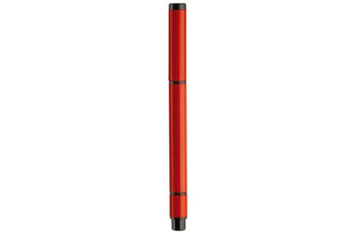 Ball pen with textmarker 2-in-1 Red