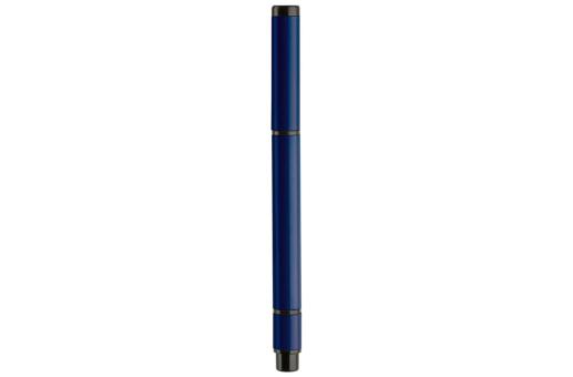 Ball pen with textmarker 2-in-1 Dark blue