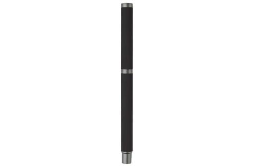 Metall Rollerball New York Soft-Touch Schwarz