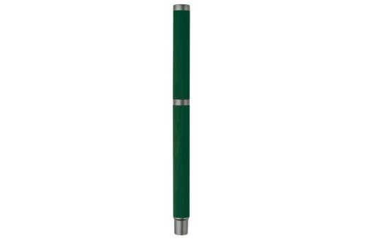 Metal rollerball New York soft touch Dark green