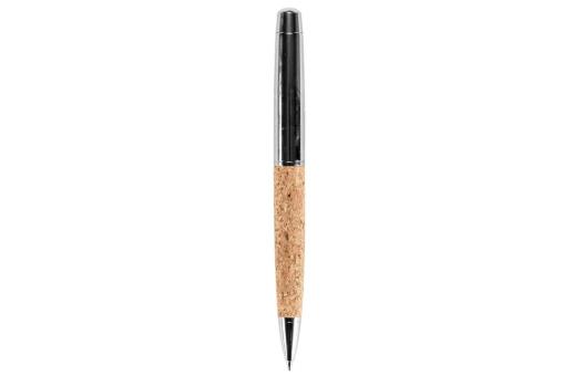 Metal pen Cork in case Nature