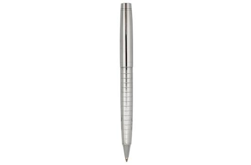 Ball pen and rollerball set Dallas in gift box Silver