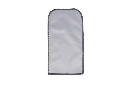 R-PET microfibre glasses pouch Black