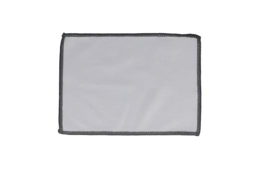 RPET cleaning cloth 13 x 18cm White