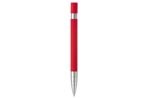 Ball pen Santiago soft touch Red