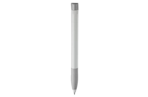 Apollo ball pen hardcolour White/silver