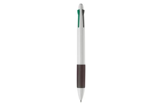 Ball pen 4 colours White/black