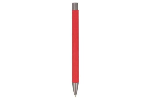 Ball pen New York paper Red