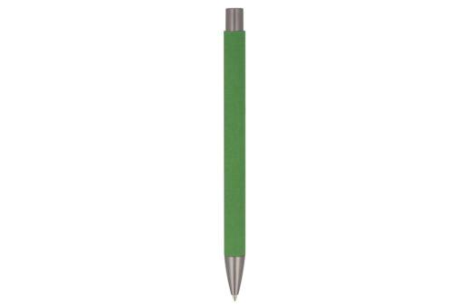 Ball pen New York paper Green