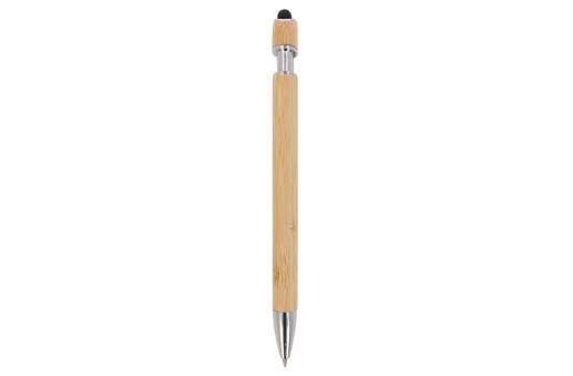 Kugelschreiber Paris Bamboo Stylus Natur