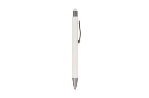 Ball pen New York stylus paper White