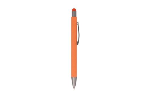 Kugelschreiber New York Stylus Papier Orange