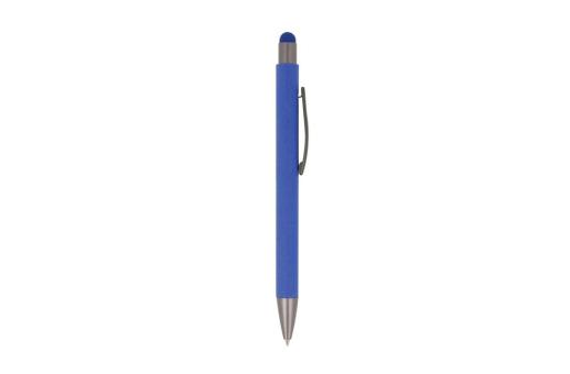 Ball pen New York stylus paper Aztec blue