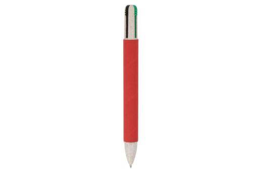 4-color Ball pen paper Red