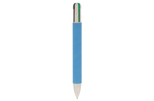 4-color Ball pen paper Aztec blue