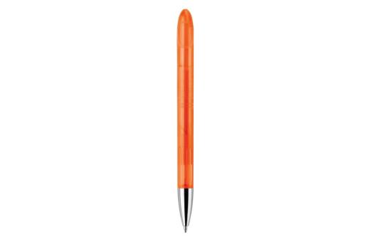 Kugelschreiber Speedy transparent Transparent orange