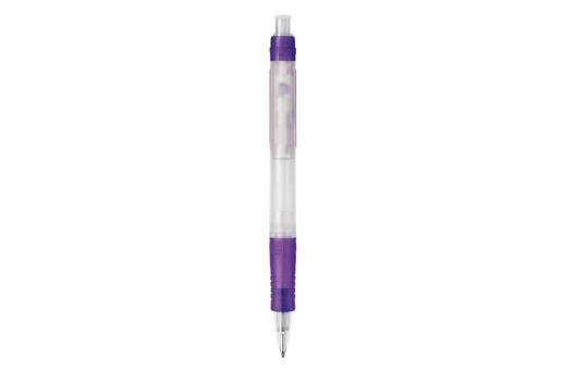 Stilolinea Kugelschreiber Vegetal Pen Clear Transparent Lila