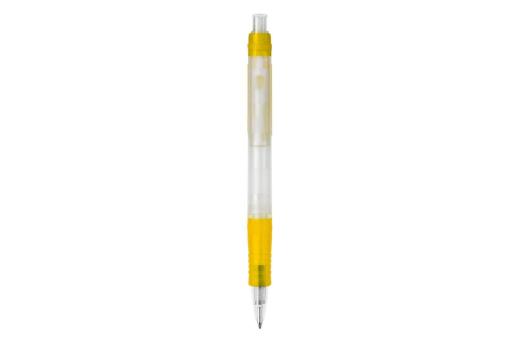 Ball pen Vegetal Pen Clear transparent Transparent yellow