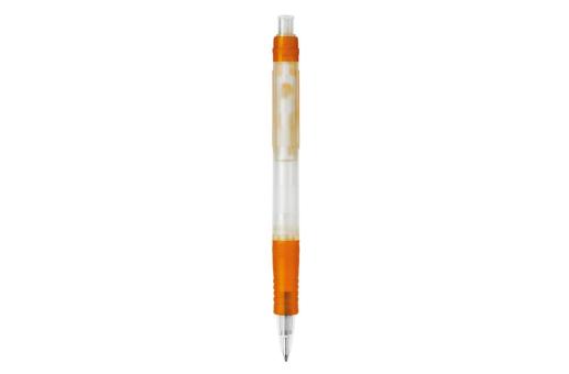 Ball pen Vegetal Pen Clear transparent Transparent orange