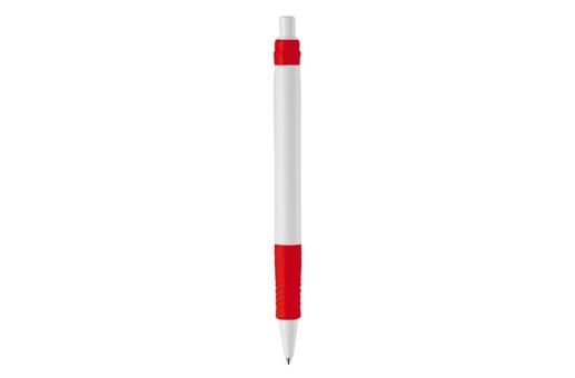 Ball pen Vegetal Pen hardcolour White/red