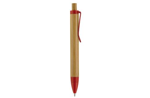 Ball pen Woody Red