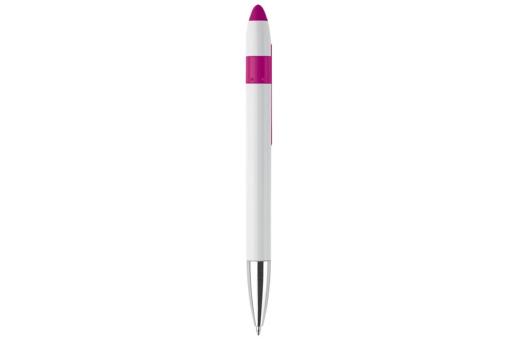 California ball pen twist/touch Pink/white