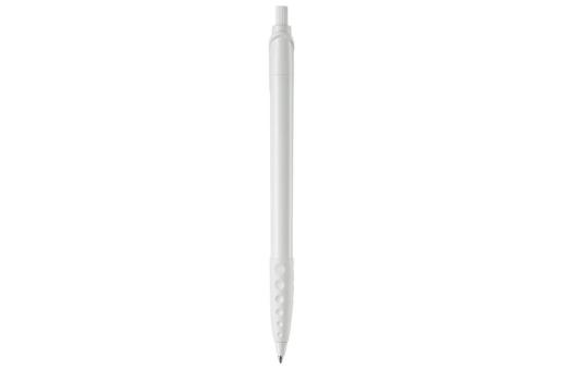 Cosmo ball pen rubber grip HC White