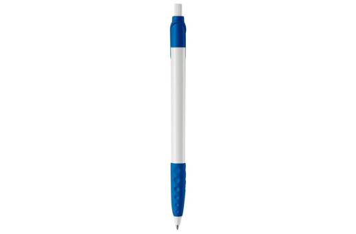 Cosmo ball pen rubber grip HC Blue/white