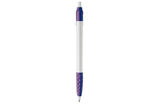 Cosmo ball pen rubber grip HC Purple