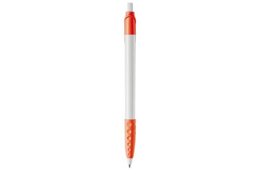 Cosmo ball pen rubber grip HC Orange/white