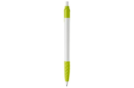 Cosmo ball pen rubber grip HC Frog/white